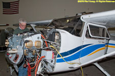 new engine mounted